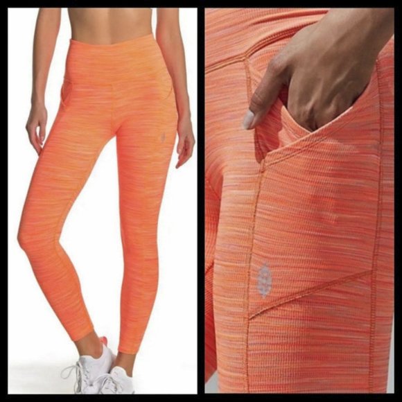 Free People Pants - Free People Roll Out Compression Leggings Large